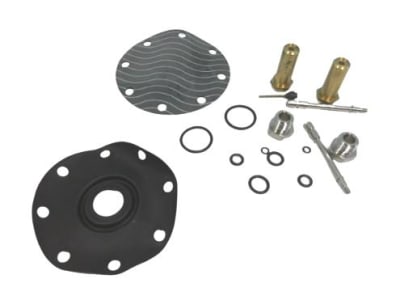 DISCONTINUED BY MANUFACTURER, VALVE REPAIR KIT, 8 O-RING, 2 BRASS FITTING, SEALS AND PINS INCLUDED