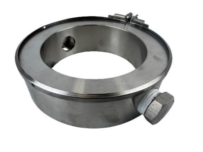 CONNECTOR, FFW/PFW LOWER HOUSING, 316L STAINLESS STEEL, 3 INCH, ANSI, TWO 1/2 NPT FLUSHING