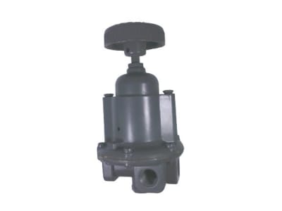 DISCONTINUED BY MANUFACTURER, PNEUMATIC REGULATOR, 250PSI PRESSURE MAX