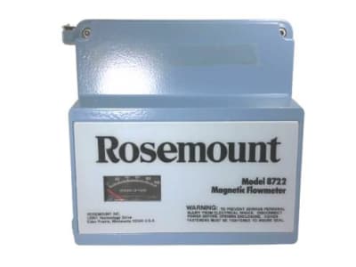 DISCONTINUED BY MANUFACTURER, MAGNETIC FLOW TRANSMITTER, SUPPLY: 120 VOLT AC, 15 WATTS, OUTPUT: 4-20MA
