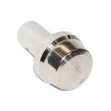 VALVE PLUG, 316SS, 2" LINEAR, 1/2" VSC