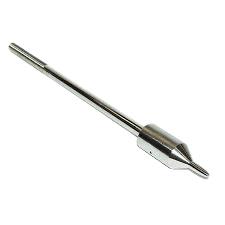 PLUG/STEM ASSEMBLY, 316/316SS, M-FORM, 1/2" - 2" TYPE EZ, 1/4" PORT, 3/8" VSC