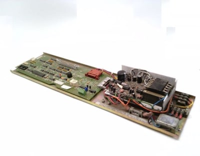 DISCONTINUED BY MANUFACTURER, CONTROL BOARD KEYBOARD ASSEMBLY, 1AMP, 115/230VAC