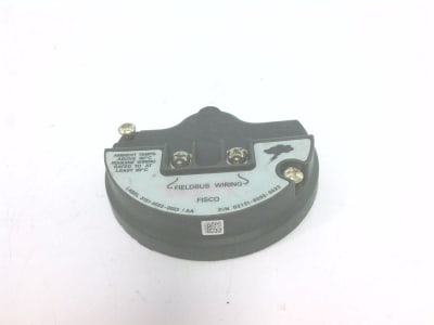DISCONTINUED BY MANUFACTURER, TERMINAL BLOCK ASSEMBLY, FISCO, DUAL COMPARTMENT, FIELDBUS WIRING