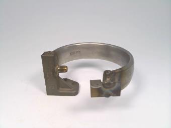 DISCONTINUED BY MANUFACTURER, BOURDON TUBE ASSEMBLY, 100 PSI, DIMENSIONS; 4.25 X 4.00 X 3.00 (IN)