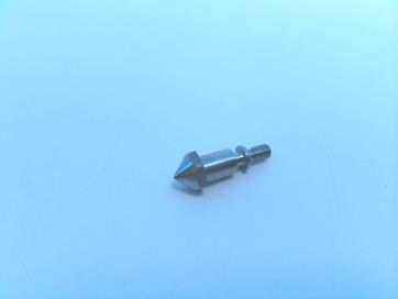 DISCONTINUED BY MANUFACTURER, VALVE NOZZLE, STEEL, THREAD: 6"-32" FINE
