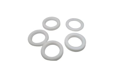 DISCONTINUED BY MANUFACTURER, PACKING SET, MAETRIAL: PTFE, COLOR: WHITE