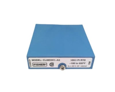 DISCONTNUED BY MANUFACTURER, RTD ISOLATED RESISTANCE TEMPERATURE DETECTOR, 100OHM PT RTD, -100 TO 600 DEG F, 14 PIN,