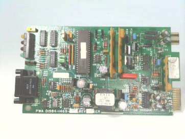 DISCONTINUED BY MANUFACTURER, CONTROL BOARD, LED INDICATORS, 14 PIN CONNECTION