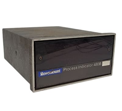 DISCONTINUED BY MANUFACTURER, TRENDICATOR, 480 PROCESS INDICATOR, 115VAC, INPUT TYPE C3, DORIC 400-2267-01