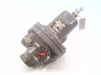 INDUSTRIAL PRESSURE REGULATOR, MR95 SERIES, 3/4IN NPT, MAX TEMP 180F, 70-150 SPRING RANGE, MAX INLET / OUTLET 250PSI, NBR SEAT, BRS ORIFACE