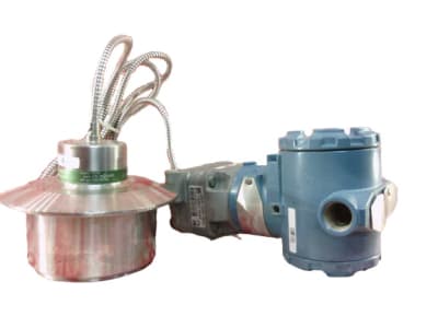 DISCONTINUED BY MANUFACTURER, PRESSURE TRANSMITTER W/SENSOR, 10.5-55VDC, 9PSI