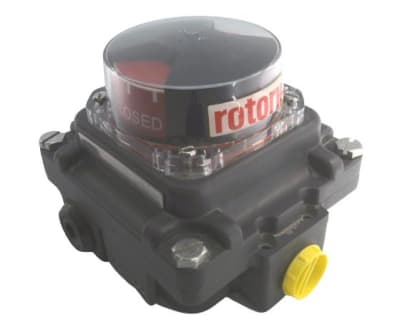 DISCONTINUED BY MANUFACTURER, LIMIT SWITCH/ VALVE MONITOR, 10 AMP, 250 VAC, TYPE 4, IP 67, SPDT, WITHOUT SOLENOID