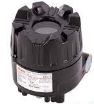 POSITION TRANSMITTER, SERIES SPTM-6V, FLAMEPROOF SMART TYPE, ROTARY MOTION, EXPLOSION PROOF EX D IIC T6 (KCS), NAMUR TYPE LEVER