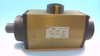 DISCONTINUED BY MANUFACTURER, ACTUATOR, ELECTRIC, 226449 SERIES, DOUBLE ACTING, 1/4 INCH NPT, 142 PSI / 10 BAR, SUGGESTED REPLACEMENT / GTA-118-DA-00-W0-ST
