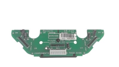 DISCONTINUED BY MANUFACTURER, PC BOARD, IQ LOCAL CONTROL PANEL, FOR ENCODER, 8-PIN CONNECTOR