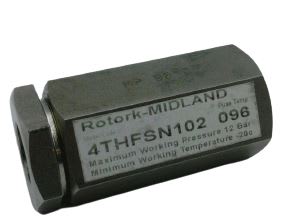 THERMAL FUSE, 4500 SERIES, ANCILLARIES, 1/2", - 96 DEGREES C