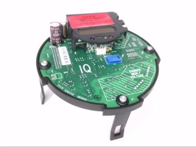 DISCONTINUED BY MANUFACTURER, IQ ELECTRIC ACUATOR, DUAL SCREEN MOTHERBOARD, ELECTRIC ACTUATOR, DUAL-SCREEN MOTHERBOARD, RUCP 8B, 94 V-0