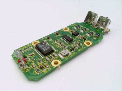 PC BOARD, 9V BATTERY PRONGS