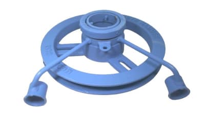 DISCONTINUED BY MANUFACTURER, CLAMP ON CHAINWHEEL,9 1/4-12 1/2 MM DIAMETER, 1/0 CHAIN AND ROTO LINK SIZE