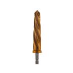 Rotabroach Morse Taper Shank Reamer Bit, 15 mm Diameter, 23.5mm Overall