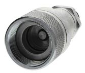 Hi-Force Steel Hydraulic Quick Connect Coupling Female NPT 3/8 in, 700 bar