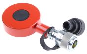 Hi-Force, Portable Low Height Hydraulic Cylinder, HVL10 Single Acting 10 t 6 mm