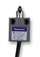 Honeywell 14CE3-1 - LIMIT SWITCH, 5 AMP, 240 VAC, 1NO/NC, SPDT, 90 DEGREE CROSS ROLLER PLUNGER, 1 M CABLE LENGTH