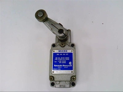 Honeywell 1LS1J - DISCONTINUED BY MANUFACTURER,LIMIT SWITCH, 10AMP, 120/240/480VAC
