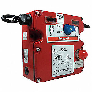 Honeywell 2CPSA1A1A - MICROSWITCH, CABLE PULL SWITCH, DPST, 6A, 120VAC, CABLE SPAN:152M, CONTACT CONFIGURATION:DPST-NO, DPST-NC, CONTACT VOLTA