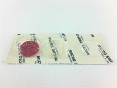 Honeywell 2J10 - CAP COLORLESS/RED BASE DISPLAY SCREEN FOR SWITCH