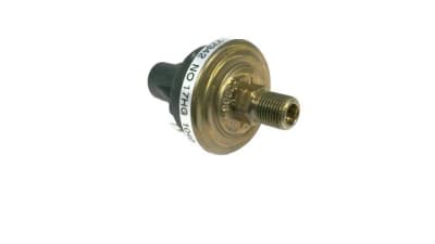 Honeywell 77342-17-N/O - DISCONTINUED BY MANUFACTURER, VACUUM SWITCH, 5000 SERIES, SINGLE CIRCUIT, TWO TERMINAL, 17 INCH HG, CIRCUITRY: NO