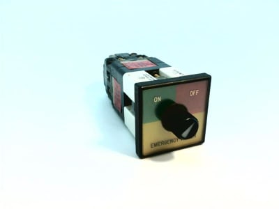 Honeywell 913AEA011 - SELECTOR SWITCH 2POS 120V 50/60CY W/INDICATOR LITE