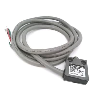Honeywell 914CE1-6A - MICROSWITCH, MINIATURE LIMIT SWITCH, TOP PIN PLUNGER, 6 FT CABLE LENGTH, SIDE ENTRY, SPDT, 1NO / 1NC, 5 AMP, 240V