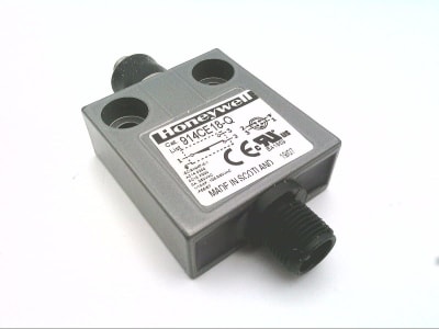 Honeywell 914CE18-Q - MICROSWITCH, LIMIT SWITCH, PIN PLUNGER, SPDT, 1NO/1NC, CONTACT CURRENT AC MAX 3 AMP, CONTACT VOLTAGE AC MAX 250 VAC, OPE