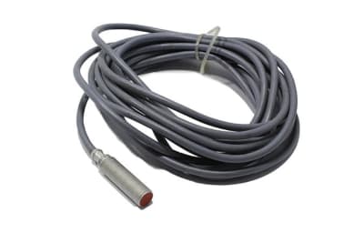Honeywell 922AA2W-A9P-L - PROXIMITY SENSOR, SHIELDED, 3 WIRE, 10-30 VDC, 9.6-55 VDC SUPPLY, NO/PNP OUTPUT, 2 VDC VOLTAGE DROP, 12 MM DIAMETER, 2 M