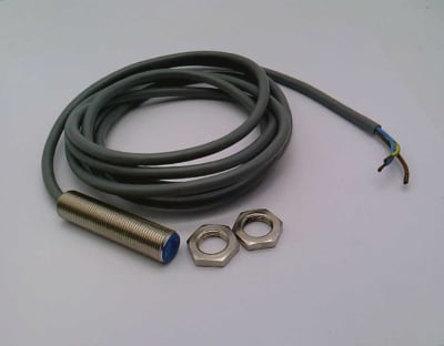 Honeywell 923AA2XM-A7T-L - DISCONTINUED BY MANUFACTURER, PROXIMITY SWITCH, 20/250 VAC, 2 WIRE, AC SHIELDED, N.O, 12 MM