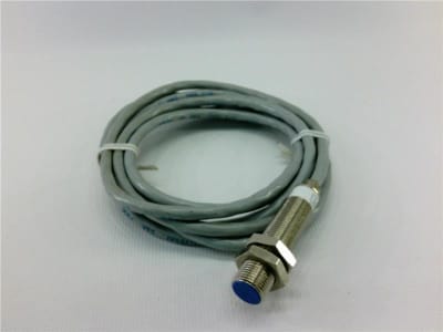 Honeywell 973AA2XM-A7T-L - DISCONTINUED BY MANUFACTURER, PROXIMITY SWITCH, 12MM 3 WIRE DIAMETER, METAL CYLINDER