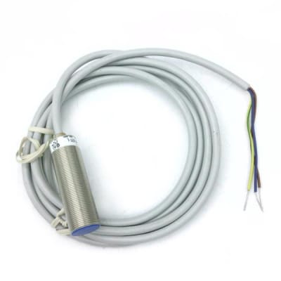 Honeywell 973AA3XM-A7T-L - DISCONTINUED BY MANUFACTURER, PROXIMITY SWITCH, M18 THREADED BARREL, METAL, 5MM SENSING RANGE, SHIELDED, 2-WIRE AC, 24 H