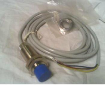 Honeywell 973AB3XM-A7T-L - PROXIMITY SWITCH, 4 WIRE, DC, 8 MM RANGE, NC, 2 METER CABLE LENGTH