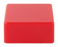 Honeywell AML51-C11R - MICROSWITCH, BUTTON CAP, SQUARE, RED, FOR USE WITH:HONEYWELL AML11, AML21, AML31 PUSHBUTTON SWITCHES AND AML41 INDICATOR