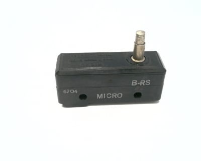 Honeywell B-RS - DISCONTINUED BY MANUFACTURER, LIMIT SWITCH, 15 AMP, 125/250 VAC OR 480 VAC, PLUNGER