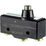 Honeywell BA-2RB-A4 - MICROSWITCH, BASIC SWITCH, 0.14 INCH MOUNTING HOLE SIZE, 125 V, PLUNGER, SOLDER LUGS, 20 AMP, SPDT