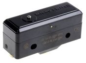 Honeywell BZ Series Pin Plunger Limit Switch, SPDT, General Purpose Phenolic Housing, 250V ac, 25A