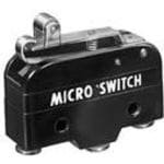 Honeywell BZ-2AW825551T - BASIC SWITCH,STRAIGHT LEVER,SPDT,15A,250V, MICROSWITCH TYPE:STANDARD, MICROSWITCH ACTUATOR:ROLLER LEVER, CONTACT CONFIGU