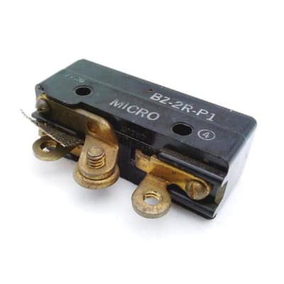 Honeywell BZ-2R-P1 - BASIC SWITCH, PIN PLUNGER, SPDT, 15A, 600V, SCREW TERMINALS