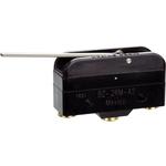 Honeywell BZ-2RM-A2 - BASIC SWITCH,STRAIGHT LEVER,SPDT,15A,250V, MICROSWITCH TYPE:STANDARD, MICROSWITCH ACTUATOR:STRAIGHT LEVER, CONTACT CONFI