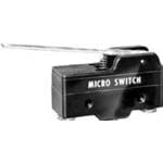 Honeywell BZ-2RM22 - BASIC SWITCH, STRAIGHT LEVER, SPDT, 15A, 250V, TYPE:STANDARD, ACTUATOR:STRAIGHT LEVER, CONTACT CONFIGURATION:SPDT; SWITC