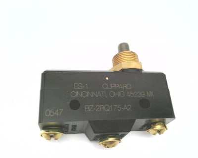 Honeywell BZ-2RQ175-A2 - SWITCH SNAP ACTION, 16A, 125-480VAC, 1/4-1/2HP