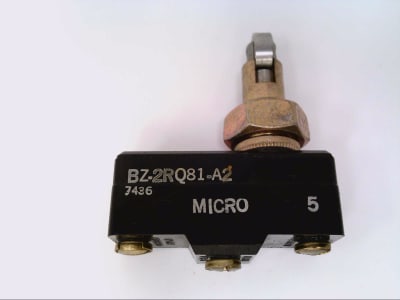 Honeywell BZ-2RQ81-A2 - MICRO SWITCH, BZ SERIES, 15 AMP, 250 VAC, SNAP ACTION
